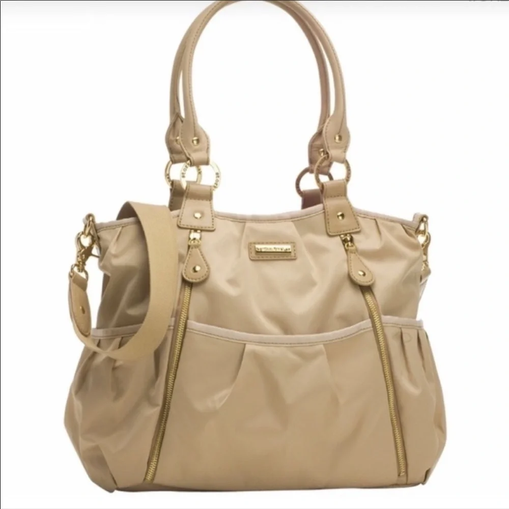 Storksack tan Diper bag